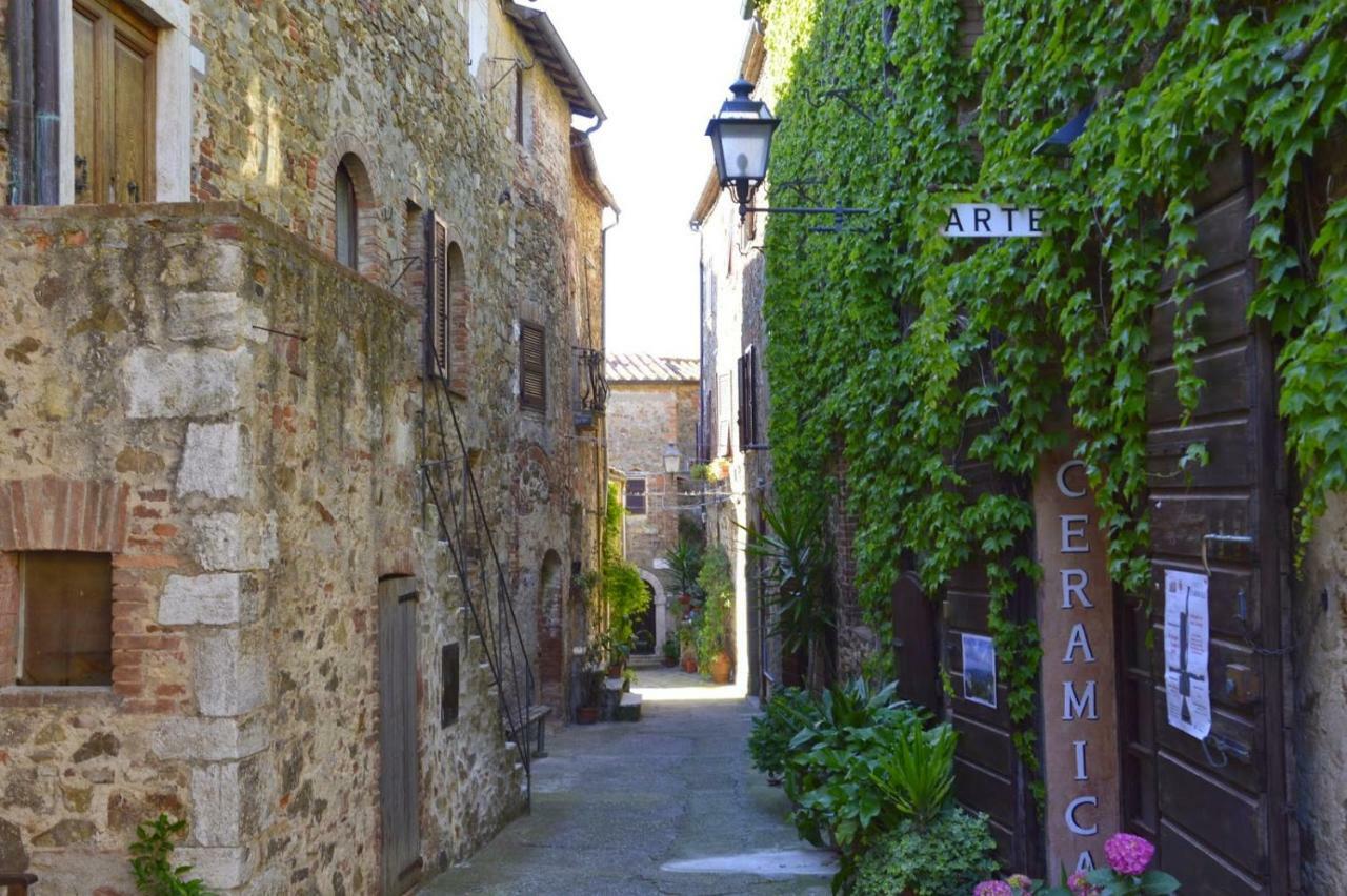 Montemerano-Saturnia House Apartment エクステリア 写真