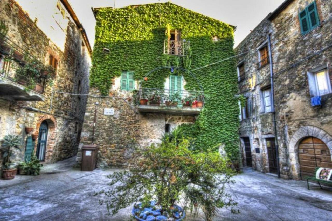 Montemerano-Saturnia House Apartment エクステリア 写真
